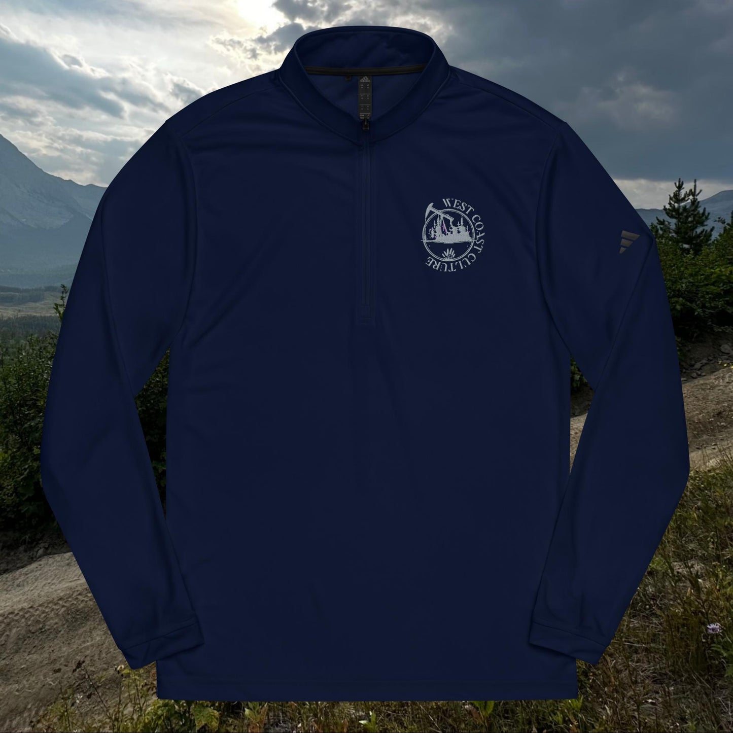 WCC Quarter zip pullover