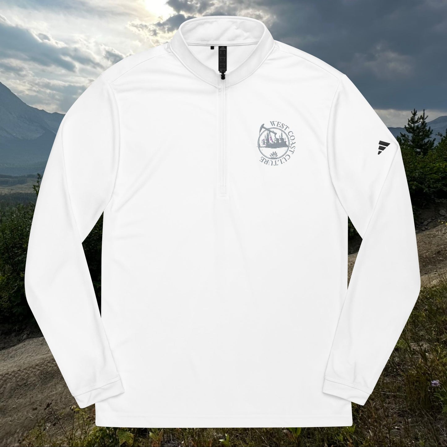 WCC Quarter zip pullover