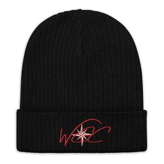 WCC Ribbed knit beanie