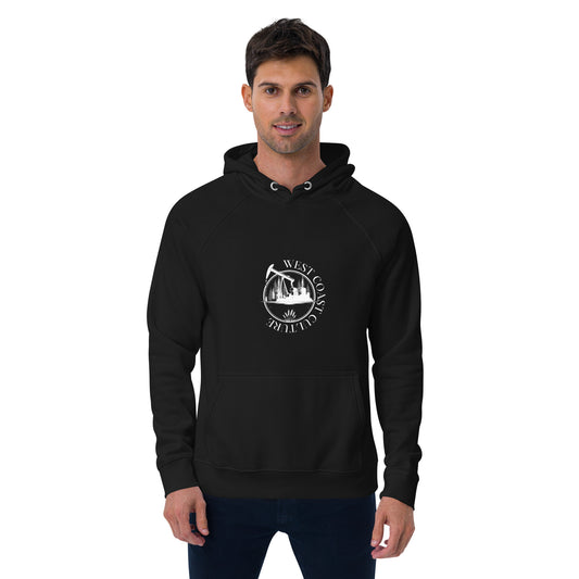 WCC Unisex eco raglan hoodie